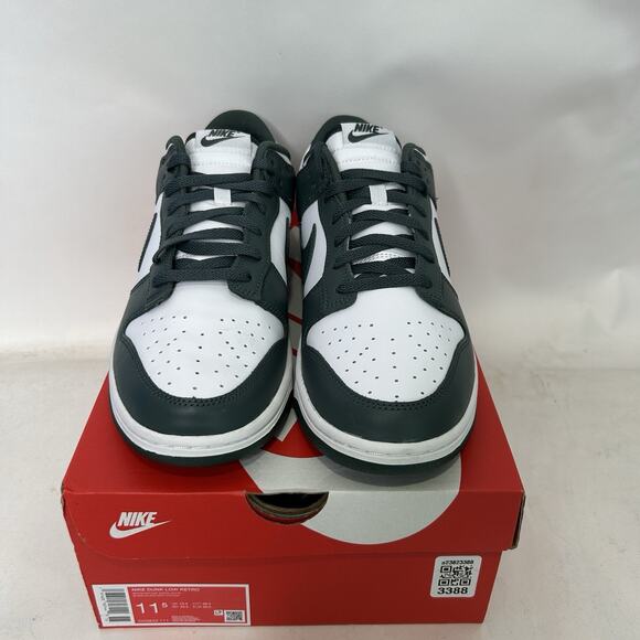 Nike Dunk Low Retro “White Vintage Green” - Picture 2 of 6